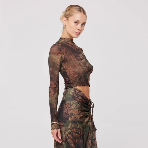 RESA ida top in autumn SOLD OUT online - Picture 4 of 4